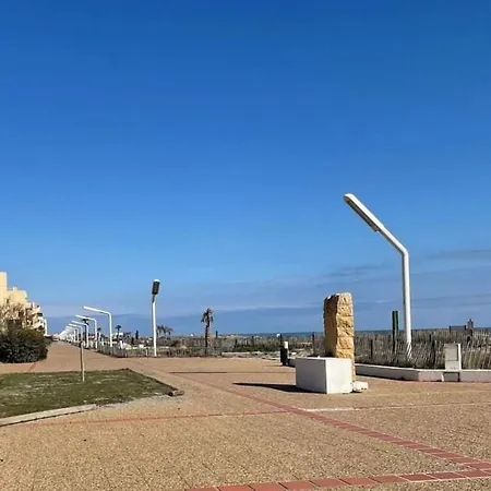 Charmant T2 A Deux Pas De La Plage 4Sl132 Le Barcares Exterior photo