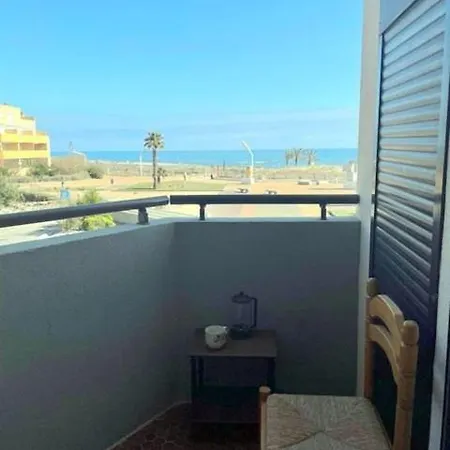 Charmant T2 A Deux Pas De La Plage 4Sl132 Le Barcares Exterior photo